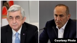 Երրորդ նախագահ Սերժ Սարգսյան, երկրորդ նախագահ Ռոբերտ Քոչարյան