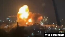 Наслідки українського удару по російському військовому об’єкту, фото ілюстративне