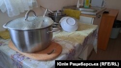 Побут мешканців шелтера