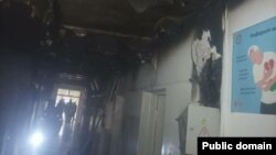 Оорукананын күйгөн шыбы.