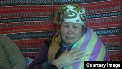 Рахима Айкымбаеванын апасы Салкынай Курманова. 5-апрель, 2024