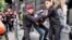 Armenian Police Use Force To Detain Protesters in Yerevan