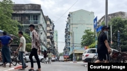 Янгон, М’янма. Ілюстрацыйнае фота