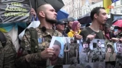 Kyiv Holds First Pride March Since Russia’s Full-Scale Invasion