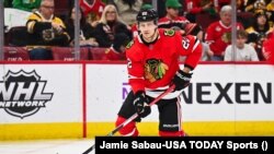 Поєдинок Національної хокейної ліги, фото ілюстративне