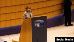 Депутатки Європарламенту Тетяна Жданок