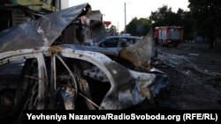 Вольнянск шаарындагы кырдаал, 29-июнь 2024-жыл. 