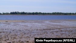 Село на березі Каховського водосховища, Нікопольський район Дніпропетровська область, 9 червня 2023 року