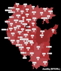 Башкортстан районнары. 2024 елның 20 апреленә сугышта үлүчеләр саны