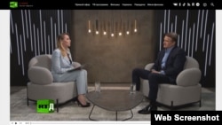 Віктор Медведчук в етері RT