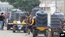 تانکرهای حمل آب آشامیدنی