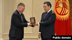 Марат Турсунбеков "Даңк" медалы менен сыйланды. Бишкек. 12-сентябрь, 2023-жыл