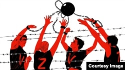 "Скованные одной цепью". Работа художника Алексея Ковальчука