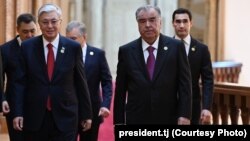 Раҳбарони панҷ кишвари Осиёи Марказӣ. Душанбе, моҳи сентябри 2023