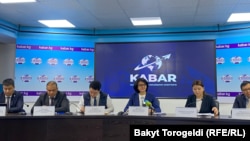 Улуттук банктын өкүлдөрүнүн басма сөз жыйыны. 2023-жылдын 28-февралы. 