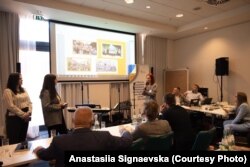 Презентація діяльності «Голос України» на XVI З‘їзді Європеського конгресу українців у Берліні, 28 травня 2023