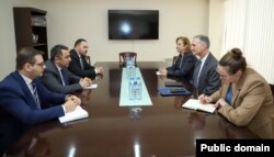 Засідання Мінської групи щодо Вірменії. 7 березня 2023 року