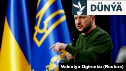 Ukrainanyň prezidenti Wolodymyr Zelenski 