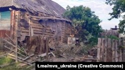 Наслідки російських обстрілів на Чернігівщині, травень 2024 року 