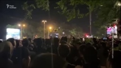 Відео заворушень у Бішкеку