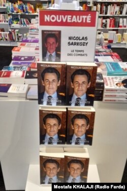 کتاب جدید سارکوزی در کتاب‌فروشی‌های فرانسه