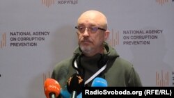 Олексій Резніков, міністр оборони України. Київ, 5 квітня 2023 року.