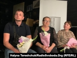 Герої документального фільму Максим Разганяєв, Ватентина Нашко, Світлана Ляшенко