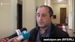  Член Совета старейшин общины Тех Масис Зейналян 