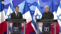 Մակրոնը Իսրայելին հորդորել է «Համասի» դեմ կռվել «առանց ողորմության, բայց ոչ առանց կանոնների»