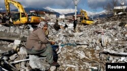 Последствия землетрясений в Турции. 