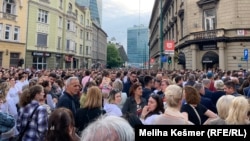 "The streets of Sarajevo are not safe. The existing legal regulations are not adequate," organizers of the protest said on May 28. "The institutions must take responsibility and offer solutions."