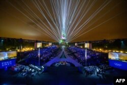 Відкриття Олміпіади у Парижі. 26 липня 2024 року