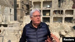 БУУнун баш катчысынын гуманитардык маселелер боюнча орун басары Мартин Гриффитис