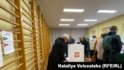 Варшавадагы добушкана. 15-октябрь 2023-жыл