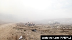 Пожар, вспыхнувший на Нубарашенской свалке 18 мая, до сих пор не удается потушить, 22 мая 2023 г․