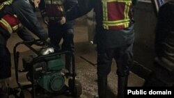 Талас районунда болгон сел.