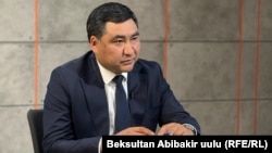 Данияр Амангельдиев.