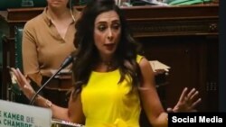 دریا صفایی، نماینده ایرانی‌تبار پارلمان فدرال بلژیک