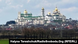 Почаївська Успенська лавра, яка нині в оренді до 2052 року в УПЦ (МП), 9 квітня 2023 року