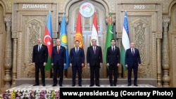 Раҳбарони панҷ кишвари Осиёи Марказӣ ва Озарбойҷон