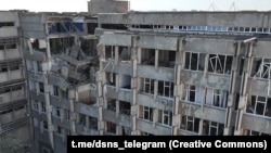 Наслідки атаки по Миколаєву, фото ілюстративне