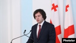 Վրաստանի վարչապետ Իրակլի Կոբախիձե, արխիվ