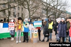 Митинг после гибели Рината Даутова 