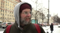 Muscovites React To Reports Of Navalny's Death