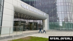 The Wagner offices in St. Petersburg