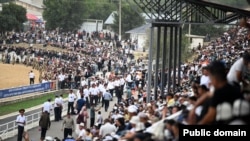 Көкбөрүнүн финалы аяктагандан кийинки чырда жети адам жараат алып, алардын бир ооруканага жаткырылган.