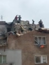 Kharkiv Cleans Up After Another Deadly Russian Strike
