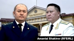 Максат Асаналиев и Курманкул Зулушев. 