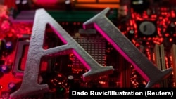 Ілюстрацыя. Штучны інтэлект