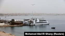 Один із пляжів, які були закриті після того, як громадянин РФ загинув під час нападу акули, Хургада, Єгипет, 9 червня 2023 року